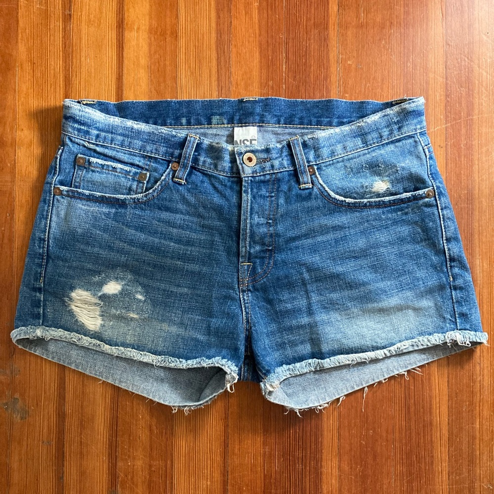NSF Jean Shorts. Size 27